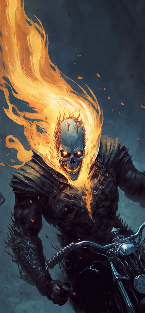 Ghost rider wallpaper, Ghost rider marvel, Ghost rider drawing.